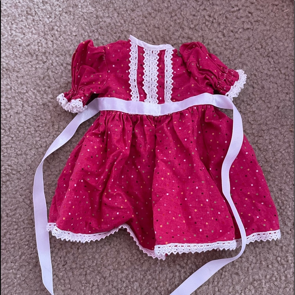 American girl doll dress